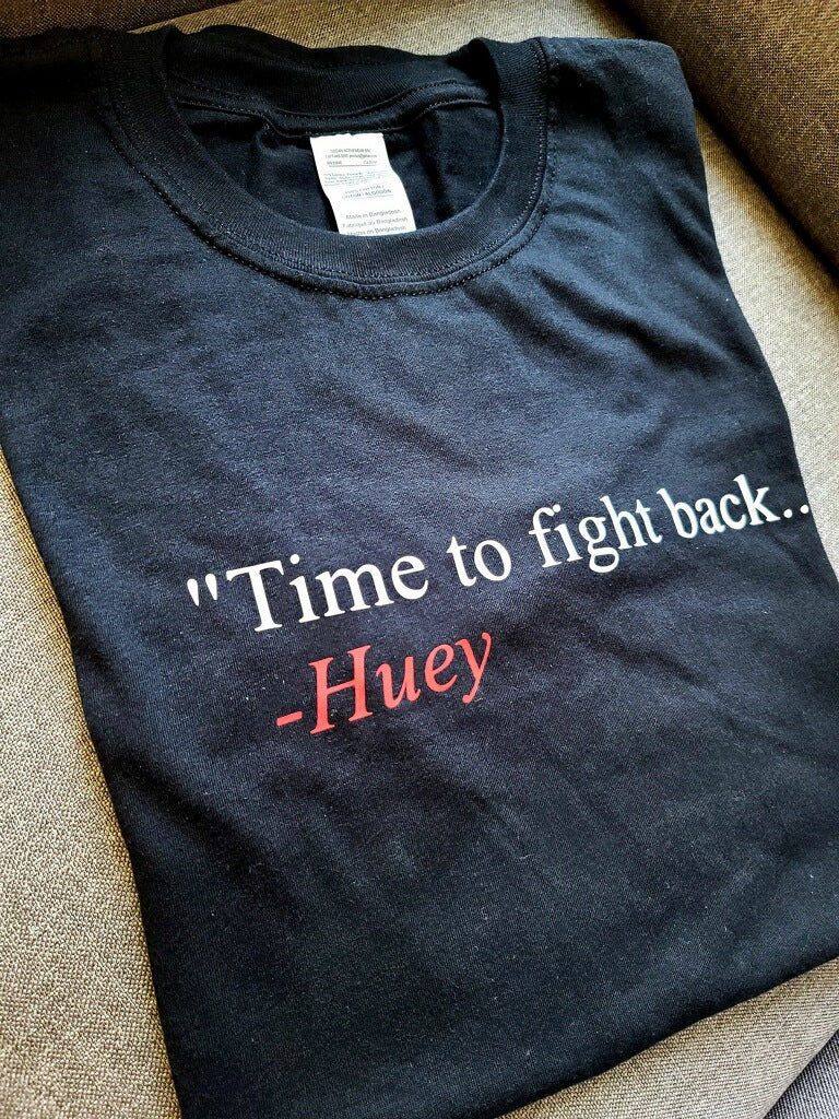 Time to Fight Back Royal Top (Unisex)